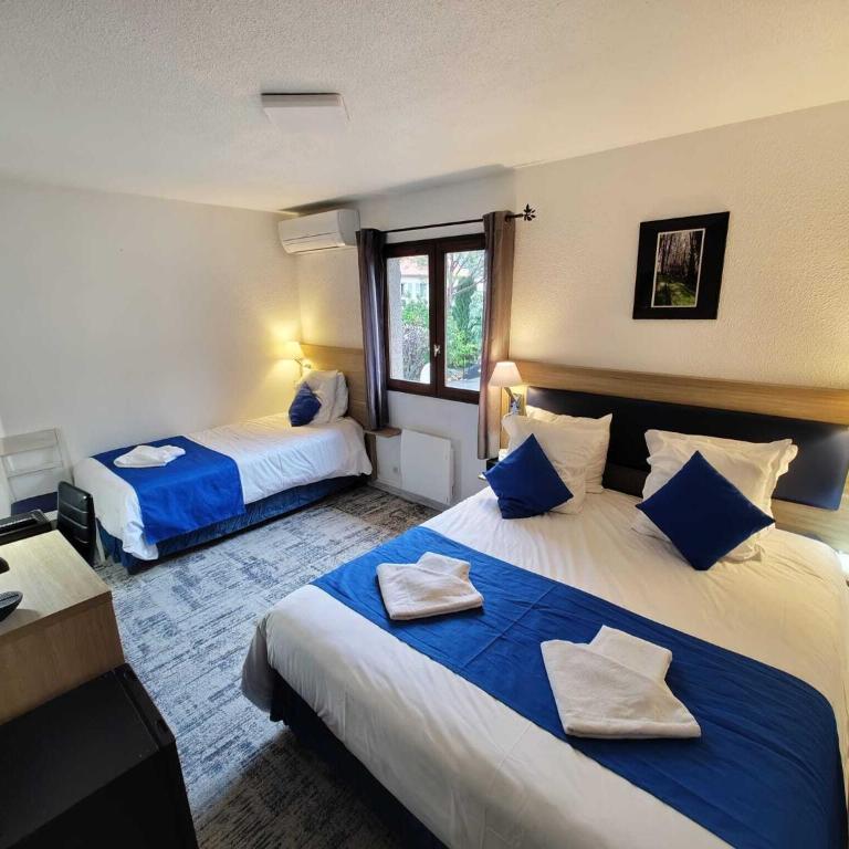 Hôtel Les Alizés - Chambre Triple avec Salle de Bains Privative - 4