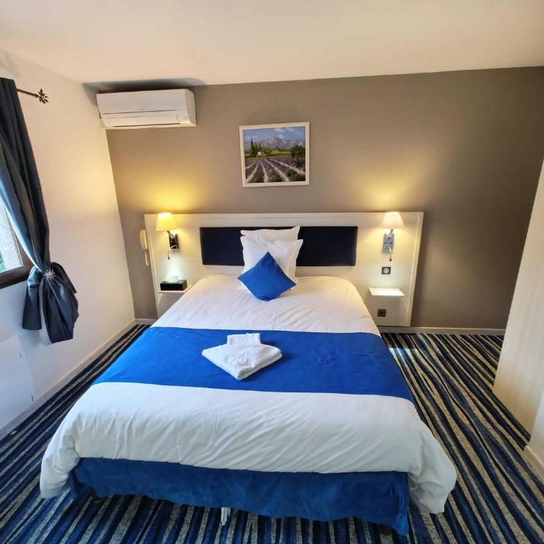Hôtel Les Alizés - Chambre Double avec Salle de Bains Privative - 7