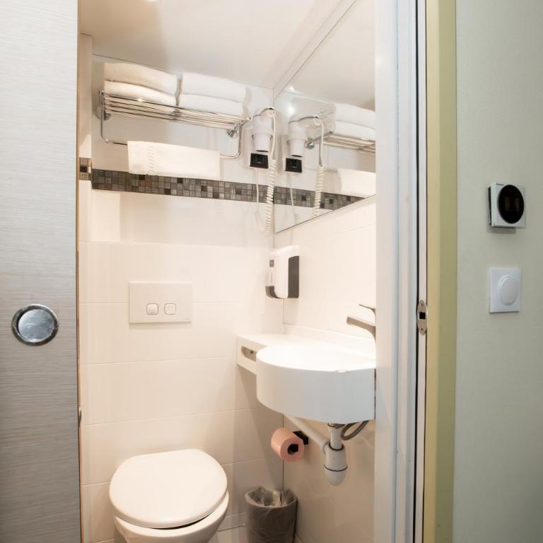 Hôtel de la Terrasse - Chambre Double - 1