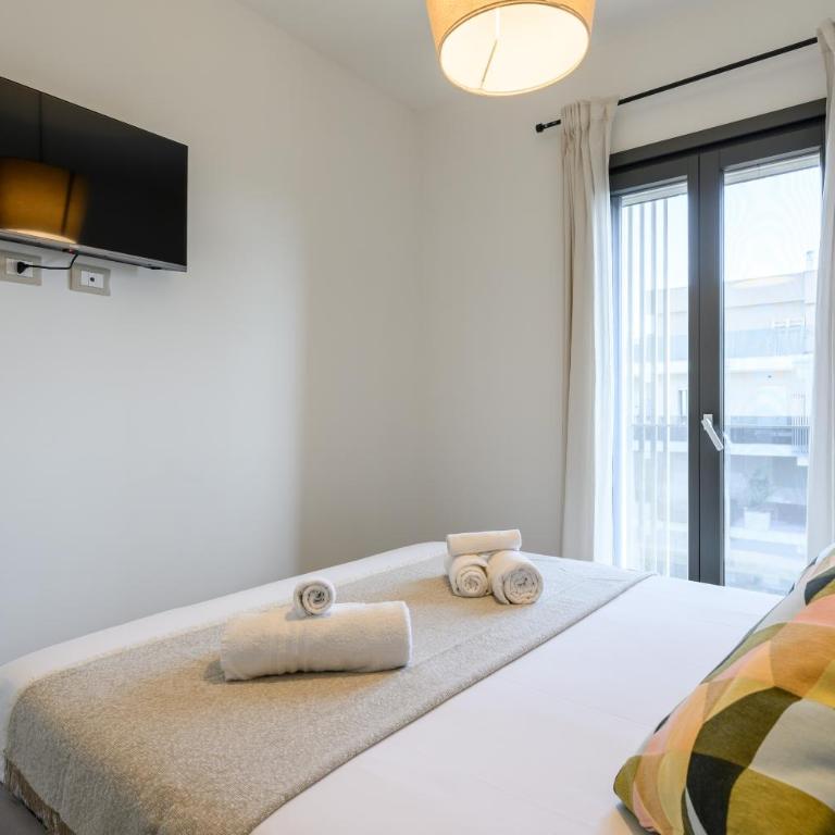 Tiber Terrace Retreat - Free Parking, Wi-Fi & Netflix - Appartamento con 2 Camere da Letto - 13