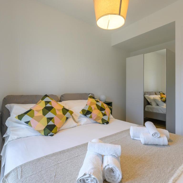 Tiber Terrace Retreat - Free Parking, Wi-Fi & Netflix - Appartamento con 2 Camere da Letto - 10