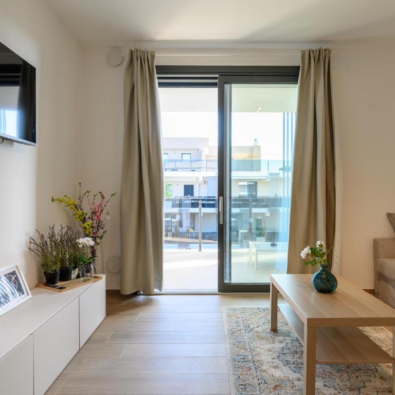 Tiber Terrace Retreat - Free Parking, Wi-Fi & Netflix - Appartamento con 2 Camere da Letto - 15