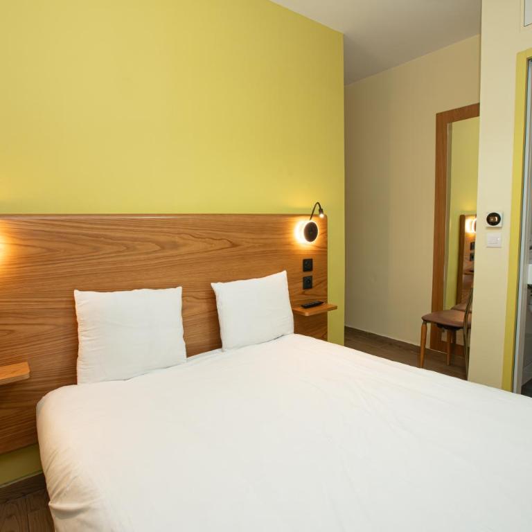 Hôtel de la Terrasse - Chambre Double - 2