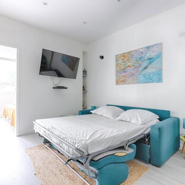 Saint Fargeau Gambetta IV Lovely Apartment 4P 1BR - Appartement 1 Chambre - 10