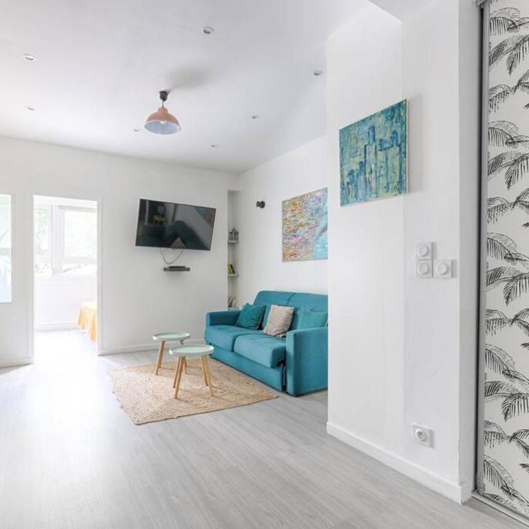 Saint Fargeau Gambetta IV Lovely Apartment 4P 1BR - Appartement 1 Chambre - 2