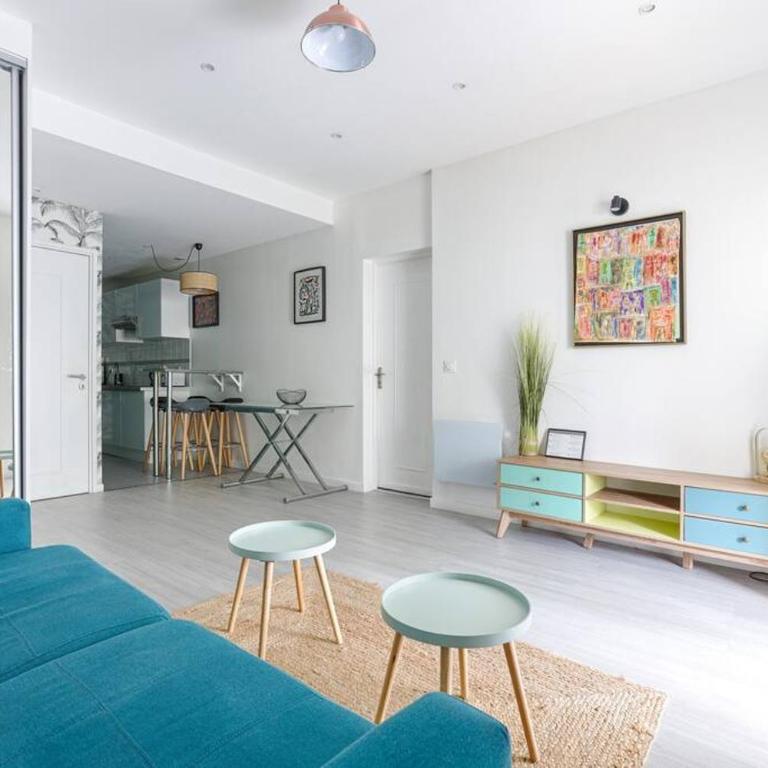 Saint Fargeau Gambetta IV Lovely Apartment 4P 1BR - Appartement 1 Chambre - 5