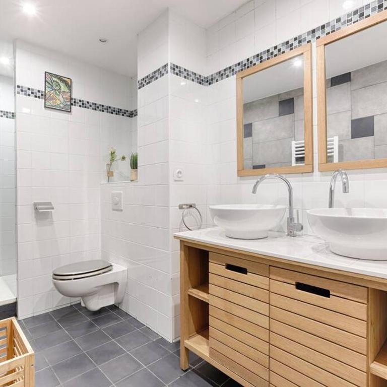 Saint Fargeau Gambetta IV Lovely Apartment 4P 1BR - Appartement 1 Chambre - 7