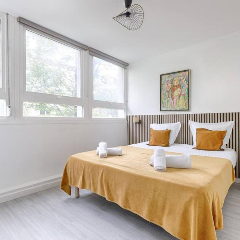 Saint Fargeau Gambetta IV Lovely Apartment 4P 1BR - Appartement 1 Chambre - 3