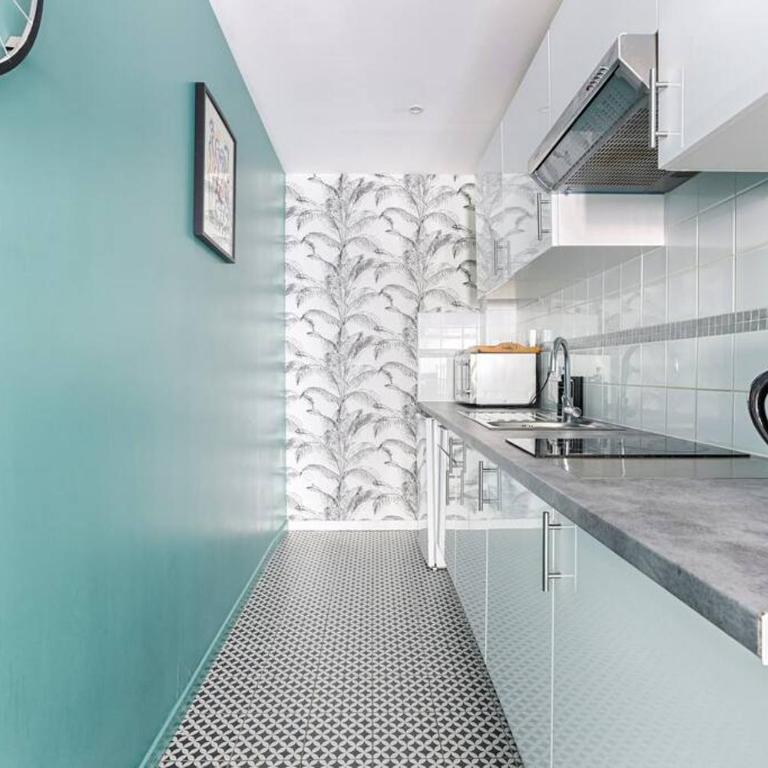 Saint Fargeau Gambetta IV Lovely Apartment 4P 1BR - Appartement 1 Chambre - 15