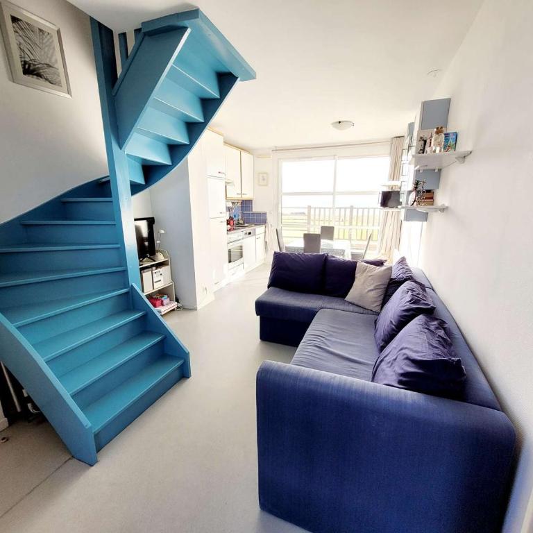 Duplex à Wimereux avec Balcon, Parking et Wi-Fi - FR-1-675-16 - Apartment - 6