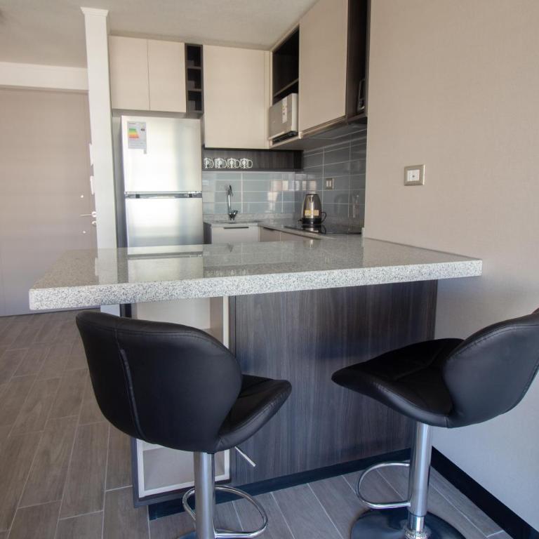 Oceana Suites Movistar Arena I Eco España - Studio Apartment with Balcony - 3