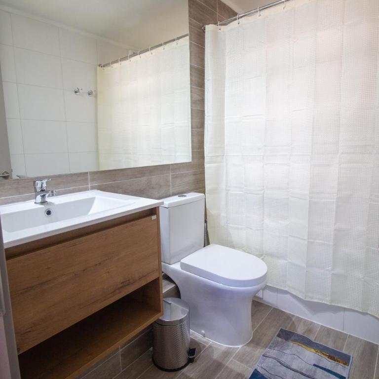 Oceana Suites Movistar Arena I Eco España - Studio Apartment with Balcony - 6