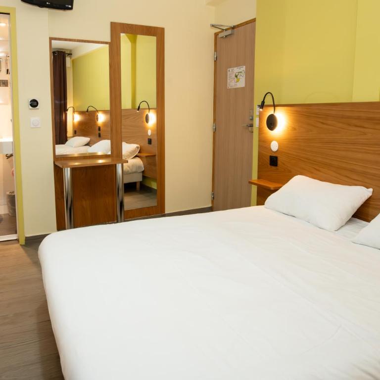 Hôtel de la Terrasse - Chambre Double - 4