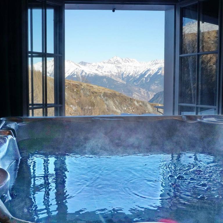 Chalet de Luxe 4* · Spa · Idéal Familles · 20 Pers. - Chalet 3 Chambres - 29