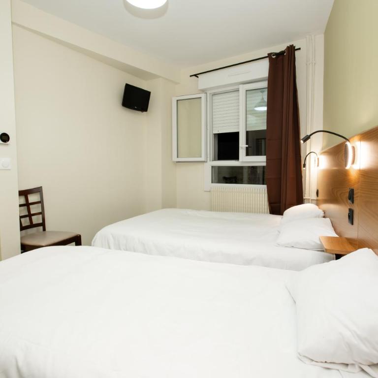 Hôtel de la Terrasse - Chambre Quadruple - 2