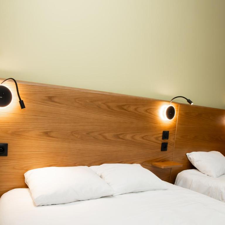 Hôtel de la Terrasse - Chambre Quadruple - 3