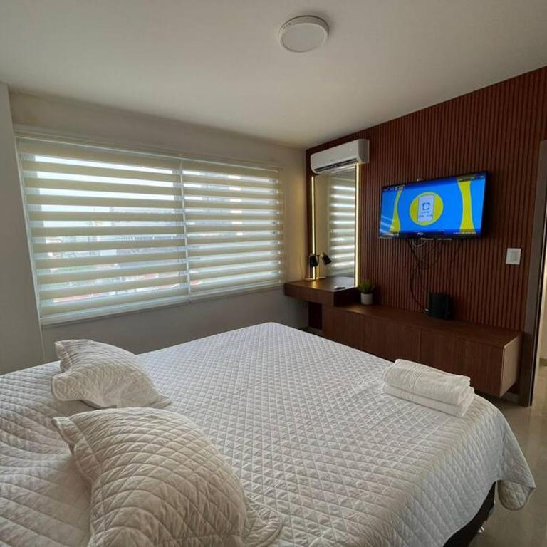 1 Dorm cama King Equipetrol - One-Bedroom Apartment - 6