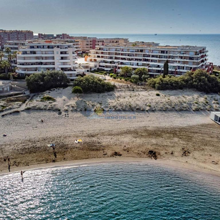 Appartement rénové avec loggia, WIFI, parking privé à Sète - FR-1-472A-294 - Apartment - 13