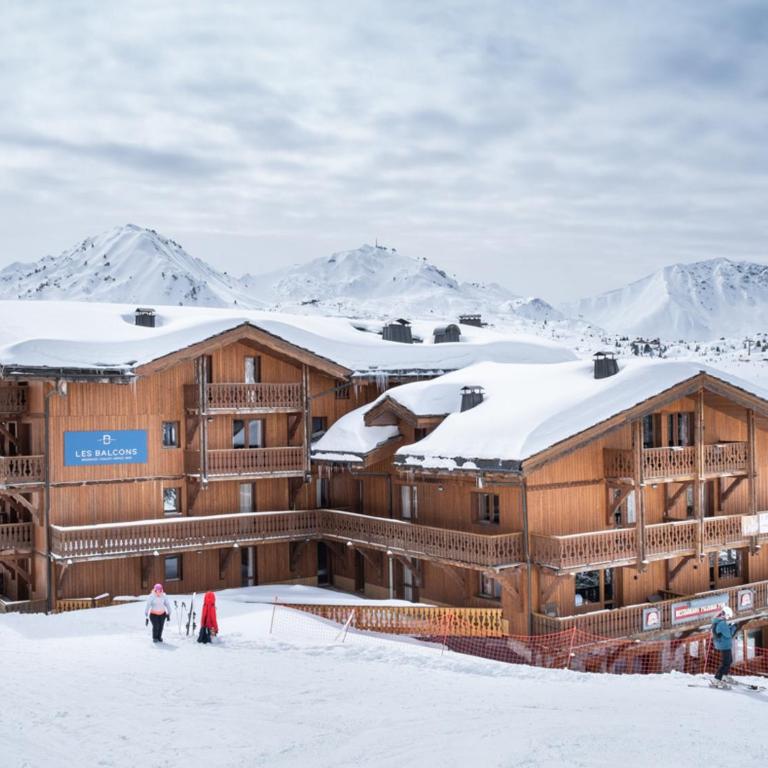 Appartement rénové 3 pièces avec balcon et cheminée, Belle Plagne - FR-1-455-254 - Appartement - 16