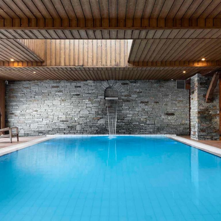 Appartement rénové 3 pièces avec balcon et cheminée, Belle Plagne - FR-1-455-254 - Appartement - 17