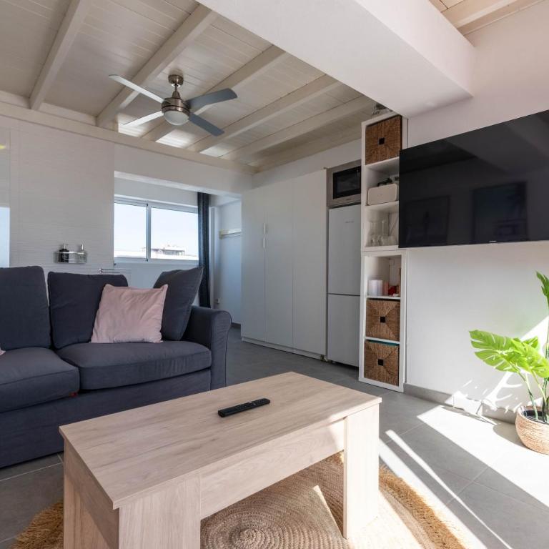 Cozy Studio for Solo Traveller or Young Couple with Stunning View to the Ocean - Casa con 1 dormitorio - 6