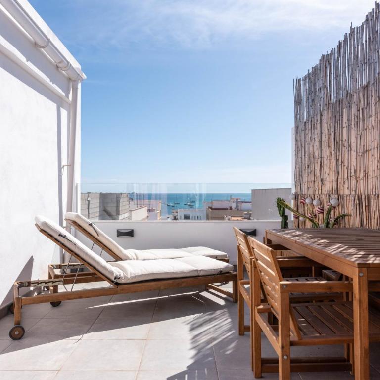 Cozy Studio for Solo Traveller or Young Couple with Stunning View to the Ocean - Casa con 1 dormitorio - 17