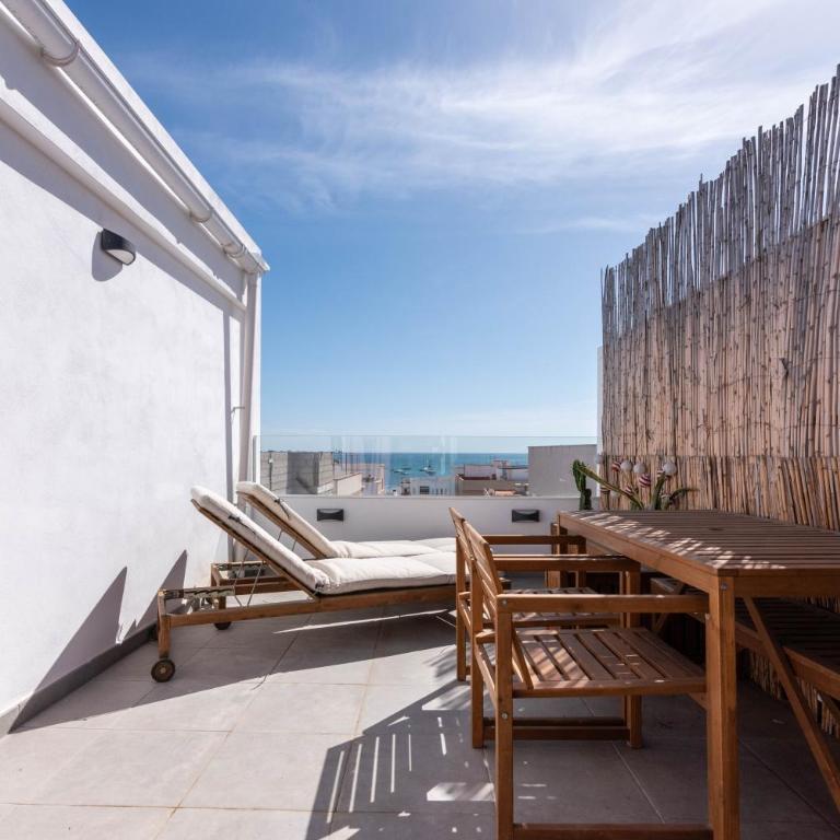 Cozy Studio for Solo Traveller or Young Couple with Stunning View to the Ocean - Casa con 1 dormitorio - 14