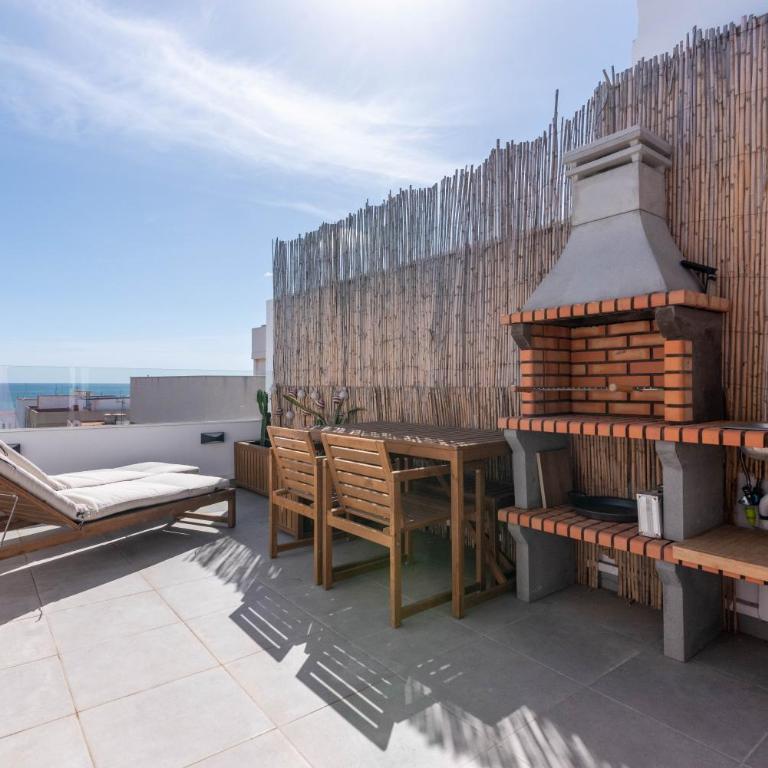 Cozy Studio for Solo Traveller or Young Couple with Stunning View to the Ocean - Casa con 1 dormitorio - 15