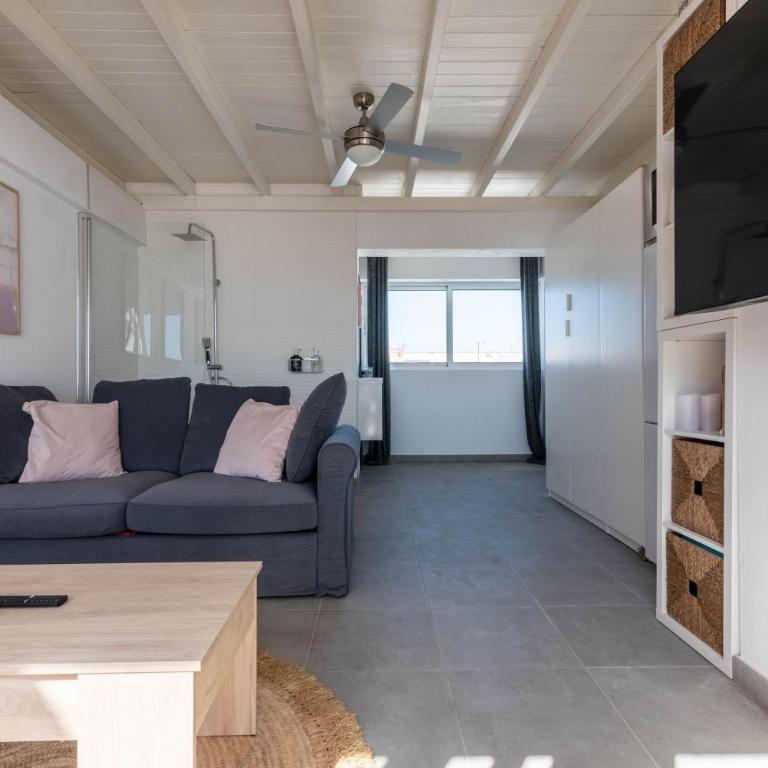 Cozy Studio for Solo Traveller or Young Couple with Stunning View to the Ocean - Casa con 1 dormitorio - 7