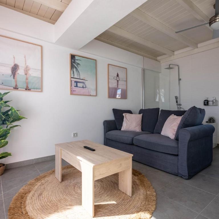 Cozy Studio for Solo Traveller or Young Couple with Stunning View to the Ocean - Casa con 1 dormitorio - 9