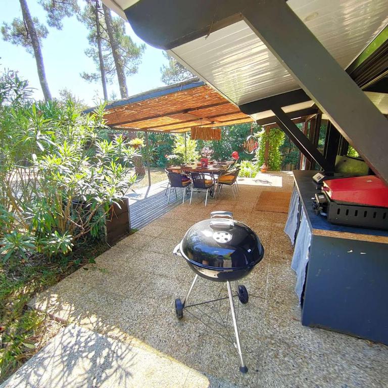 Villa rénovée avec jardin, terrasse, clim et WiFi à Lège-Cap-Ferret - Villa 3 Chambres - 11