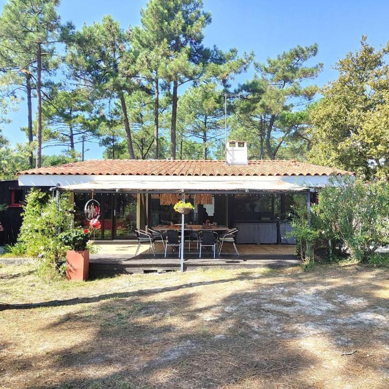 Villa rénovée avec jardin, terrasse, clim et WiFi à Lège-Cap-Ferret - Villa 3 Chambres - 1