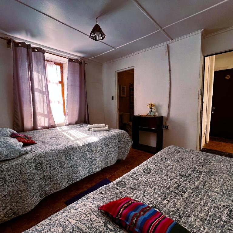 Hostel Nattivo Atacama - Habitación Triple - 3