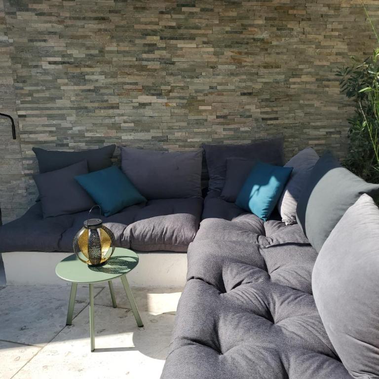 Annecy poisy Studio a 9 minutes du lac Annecy avec piscine privée - Maison 1 Chambre - 10