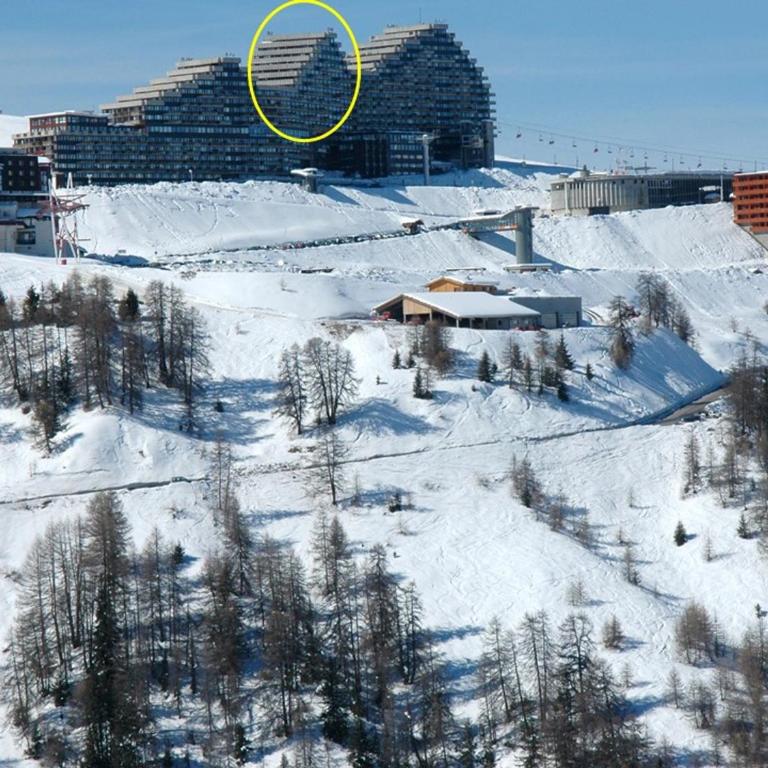 Studio rénové 3 pers, au pied des pistes avec balcon - FR-1-455-19 - Monolocale - 6