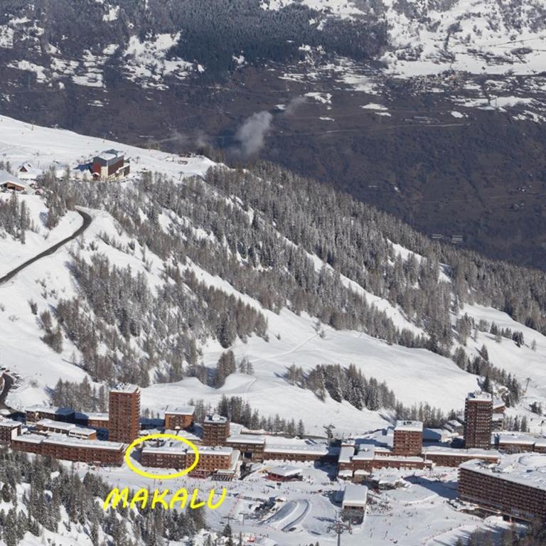 Appartement rénové 5 pers, accès direct aux pistes à La Plagne - Apartment mit 1 Schlafzimmer - 6