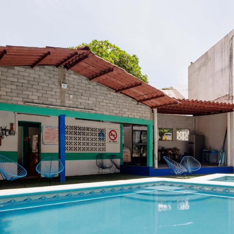 Hotel Naxhiely - Habitación Doble con vistas a la piscina - 2 camas - 40