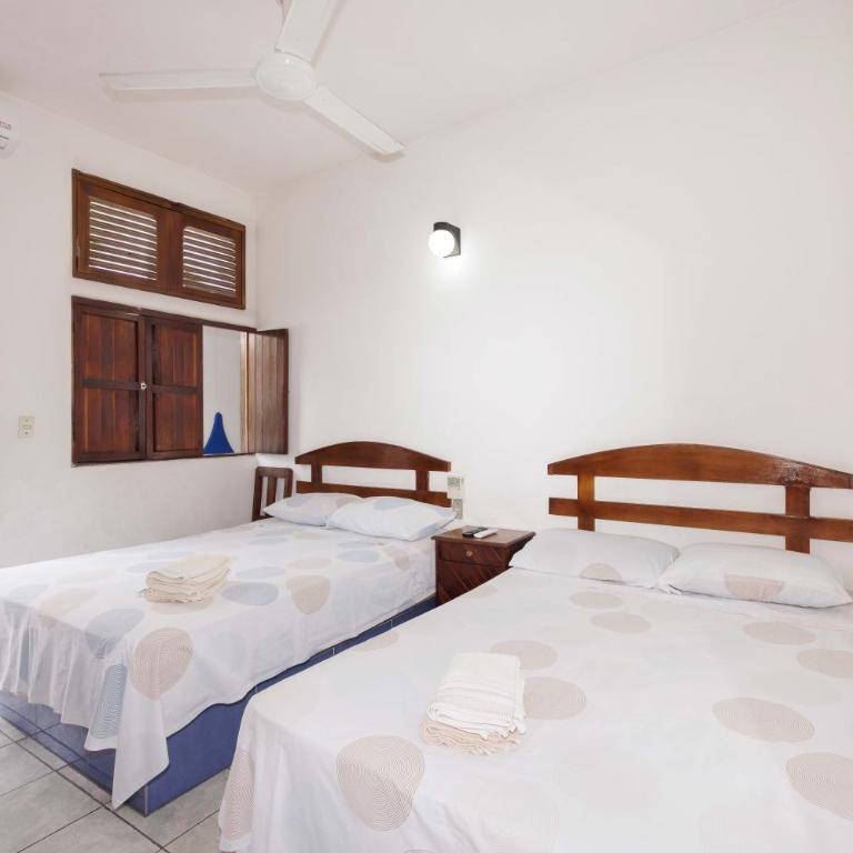 Hotel Naxhiely - Habitación Doble con vistas a la piscina - 2 camas - 60