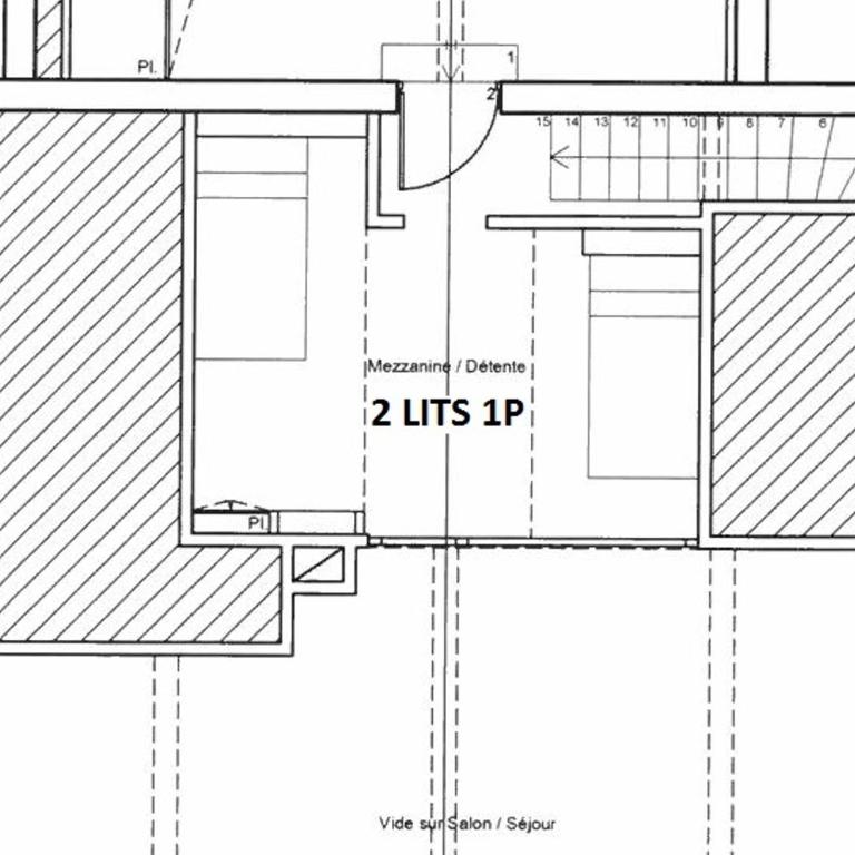 Chalet pour 15 pers., sauna & jacuzzi à Plagne 1800 - FR-1-455-159 - Chalé (15 adultos) - 17