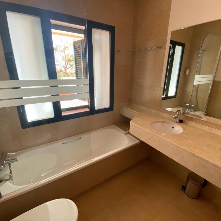 Lujoso Apartamento en el tranquilo Resort Hacienda del Alamo - Apartamento de 2 dormitorios con terraza - 14