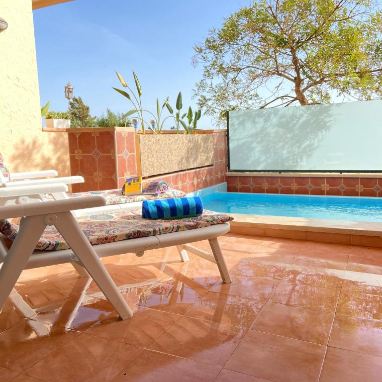 Lujoso Apartamento en el tranquilo Resort Hacienda del Alamo - Apartamento de 2 dormitorios con terraza - 16