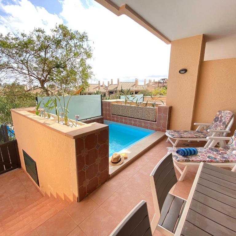 Lujoso Apartamento en el tranquilo Resort Hacienda del Alamo - Apartamento de 2 dormitorios con terraza - 18
