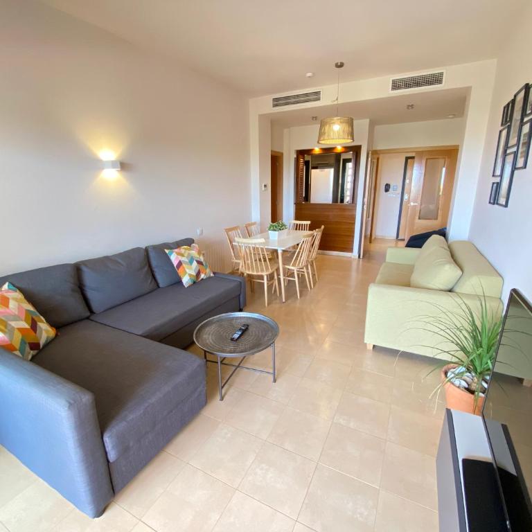 Lujoso Apartamento en el tranquilo Resort Hacienda del Alamo - Apartamento de 2 dormitorios con terraza - 29