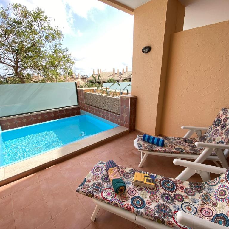 Lujoso Apartamento en el tranquilo Resort Hacienda del Alamo - Apartamento de 2 dormitorios con terraza - 35