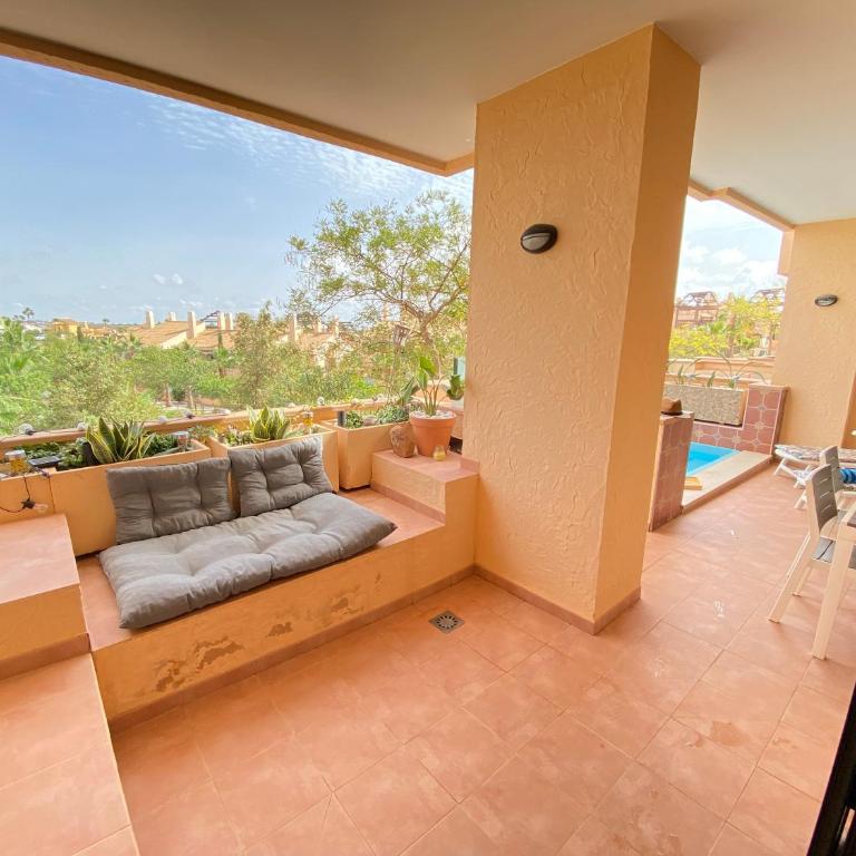 Lujoso Apartamento en el tranquilo Resort Hacienda del Alamo - Apartamento de 2 dormitorios con terraza - 41