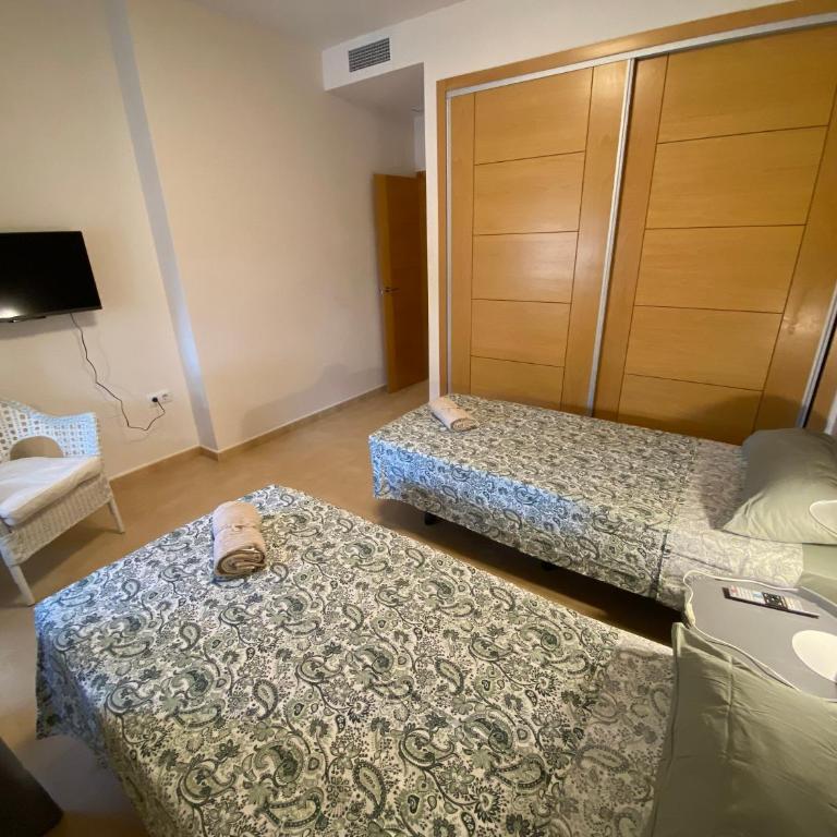 Lujoso Apartamento en el tranquilo Resort Hacienda del Alamo - Apartamento de 2 dormitorios con terraza - 42