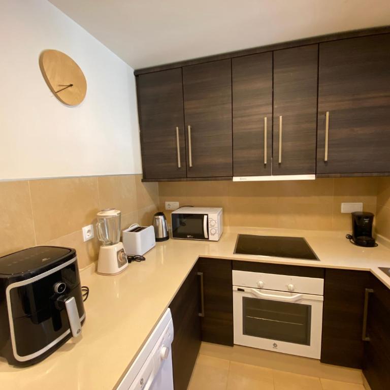 Lujoso Apartamento en el tranquilo Resort Hacienda del Alamo - Apartamento de 2 dormitorios con terraza - 45