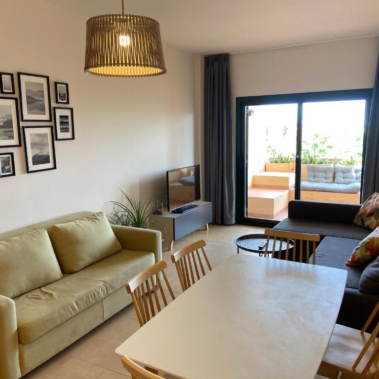 Lujoso Apartamento en el tranquilo Resort Hacienda del Alamo - Apartamento de 2 dormitorios con terraza - 50