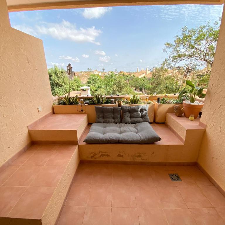 Lujoso Apartamento en el tranquilo Resort Hacienda del Alamo - Apartamento de 2 dormitorios con terraza - 51