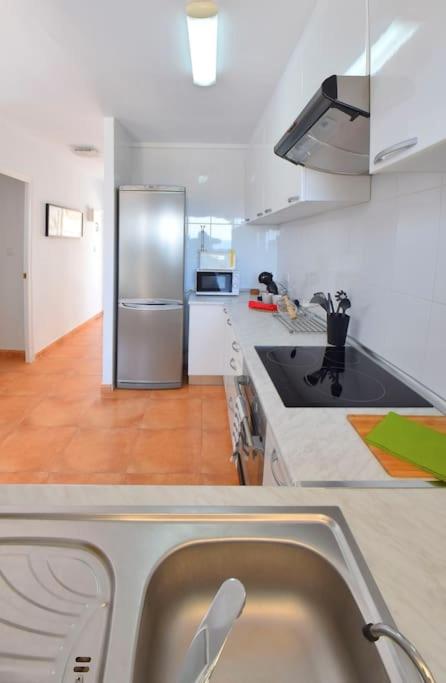 Seafront Apt in Arenales Beach, Pool & Parking - One-Bedroom Apartment - 15